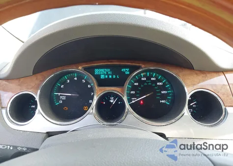 2011 Buick Enclave 1Xl z USA, uszkodzony, nr VIN 5GAKVBED2BJ398196